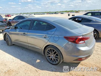 Drugie zdjęcie samochodu z przodu: 2019 HYUNDAI ELANTRA SE VIN:KMHD74LF7KU794572 - miniatura