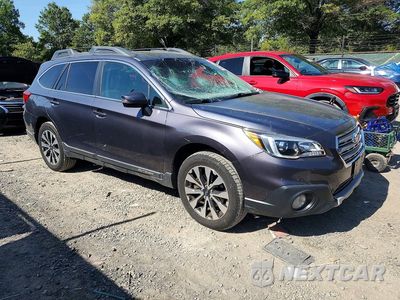 Czwarte zdjęcie samochodu z boku: 2016 SUBARU OUTBACK 2.5I LIMITED VIN:4S4BSBJC2G3280080 - miniatura