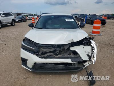Piąte zdjęcie samochodu w środku: 2022 HONDA CIVIC SPORT VIN:2HGFE2F56NH610502 - miniatura