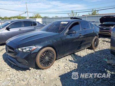 2022 MERCEDES-BENZ C 300 4MATIC W1KAF4HB8NR063114 - główne zdjęcie licytacji z USA - miniatura