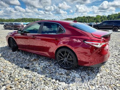 Drugie zdjęcie samochodu z przodu: 2020 TOYOTA CAMRY LE VIN:4T1C11AK2LU384520 - miniatura