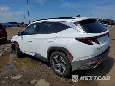 Drugie zdjęcie samochodu z przodu: 2022 HYUNDAI TUCSON LIMITED VIN:5NMJECAE0NH105582 - miniatura