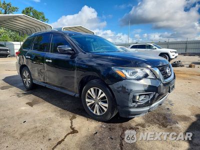 Czwarte zdjęcie samochodu z boku: 2018 NISSAN PATHFINDER SV VIN:5N1DR2MM2JC651979 - miniatura