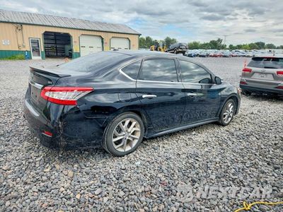 Trzecie zdjęcie samochodu z tyłu: 2015 NISSAN SENTRA SR VIN:3N1AB7AP2FY343610 - miniatura