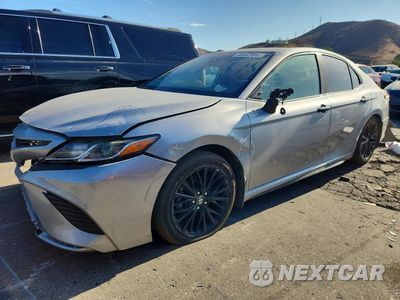 2019 TOYOTA CAMRY SE 4T1B11HK3KU250678 - główne zdjęcie licytacji z USA - miniatura