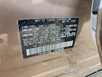 Zdjęcie 13 z 13 samochodu: 2025 SUBARU FORESTER TOURING VIN:JF2SLSTD8SH452231 - miniatura