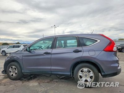 Drugie zdjęcie samochodu z przodu: 2015 HONDA CR-V LX VIN:2HKRM4H38FH609799 - miniatura
