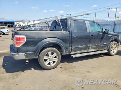 Trzecie zdjęcie samochodu z tyłu: 2013 FORD F150 SUPERCREW VIN:1FTFW1CT9DKF20406 - miniatura