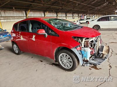 Czwarte zdjęcie samochodu z boku: 2014 NISSAN VERSA NOTE SV VIN:3N1CE2CP9EL404284 - miniatura