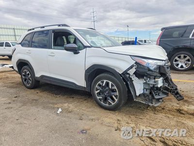 Czwarte zdjęcie samochodu z boku: 2025 SUBARU FORESTER PREMIUM VIN:JF2SLDBC8SH495262 - miniatura