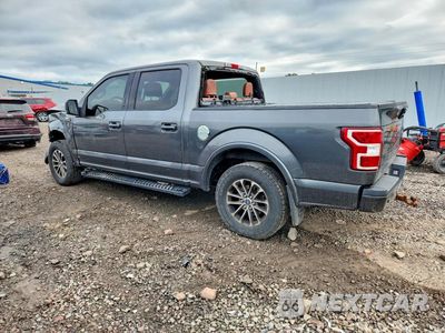 Drugie zdjęcie samochodu z przodu: 2018 FORD F150 SUPERCREW VIN:1FTEW1EP9JFB34939 - miniatura