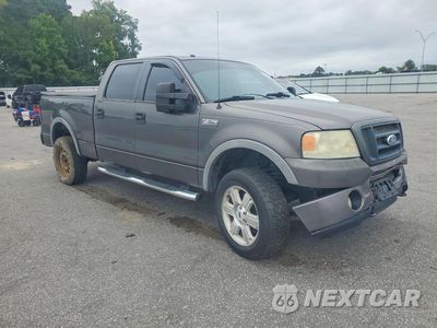Czwarte zdjęcie samochodu z boku: 2008 FORD F150 SUPERCREW VIN:1FTPW14548FA98984 - miniatura