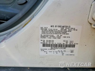 Zdjęcie 14 z 14 samochodu: 2020 FORD ECOSPORT SE VIN:MAJ3S2GE7LC325287 - miniatura