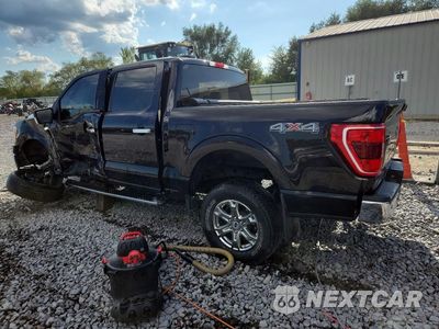 Drugie zdjęcie samochodu z przodu: 2021 FORD F150 SUPERCREW VIN:1FTEW1EP8MKD89822 - miniatura