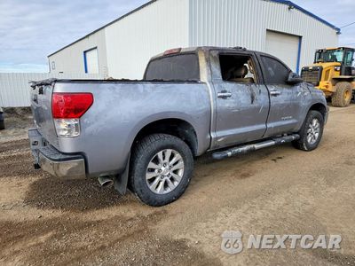 Trzecie zdjęcie samochodu z tyłu: 2012 TOYOTA TUNDRA CREWMAX LIMITED VIN:5TFHY5F19CX246727 - miniatura
