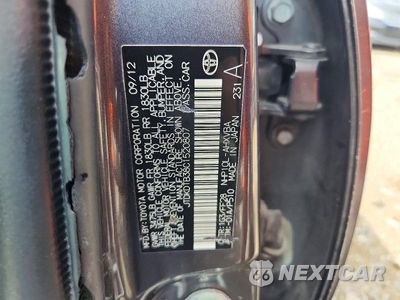 Zdjęcie 12 z 12 samochodu: 2012 TOYOTA PRIUS C TWO VIN:JTDKDTB38C1520807 - miniatura