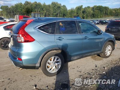 Trzecie zdjęcie samochodu z tyłu: 2016 HONDA CR-V EX VIN:2HKRM3H50GH553175 - miniatura