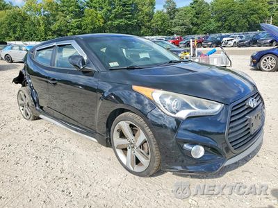 Czwarte zdjęcie samochodu z boku: 2013 HYUNDAI VELOSTER TURBO VIN:KMHTC6AEXDU110064 - miniatura