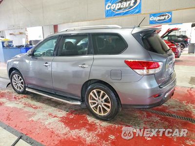 Drugie zdjęcie samochodu z przodu: 2016 NISSAN PATHFINDER SV VIN:5N1AR2MM4GC647931 - miniatura
