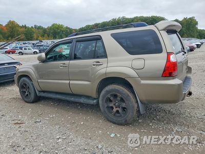 Drugie zdjęcie samochodu z przodu: 2008 TOYOTA 4RUNNER LIMITED VIN:JTEBU17R08K020798 - miniatura