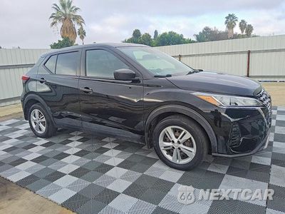 Czwarte zdjęcie samochodu z boku: 2023 NISSAN KICKS S VIN:3N1CP5BV0PL476716 - miniatura