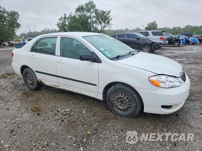 Czwarte zdjęcie samochodu z boku: 2006 TOYOTA COROLLA CE VIN:JTDBR32E760059404 - miniatura