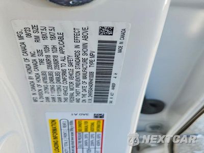 Zdjęcie 14 z 14 samochodu: 2024 HONDA CR-V EX VIN:2HKRS4H40RH410006 - miniatura