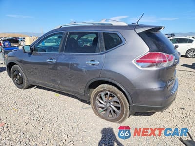 Drugie zdjęcie samochodu z przodu: 2016 NISSAN ROGUE SL VIN:5N1AT2MV8GC825592 - miniatura