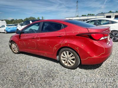 Drugie zdjęcie samochodu z przodu: 2016 HYUNDAI ELANTRA SE VIN:KMHDH4AE1GU598710 - miniatura