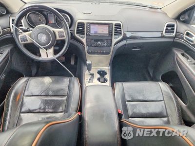 Zdjęcie 8 z 13 samochodu: 2013 JEEP GRAND CHEROKEE OVERLAND VIN:1C4RJFCG9DC566629 - miniatura