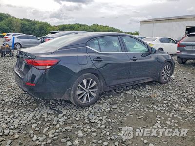 Trzecie zdjęcie samochodu z tyłu: 2021 NISSAN SENTRA SV VIN:3N1AB8CVXMY204288 - miniatura