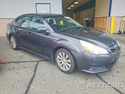 Czwarte zdjęcie samochodu z boku: 2010 SUBARU LEGACY 2.5I LIMITED VIN:4S3BMBK66A3244567 - miniatura