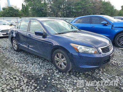 Czwarte zdjęcie samochodu z boku: 2010 HONDA ACCORD LXP VIN:1HGCP2F49AA130404 - miniatura