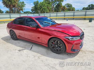 Czwarte zdjęcie samochodu z boku: 2025 BMW 330I VIN:3MW69CW07S8F01658 - miniatura