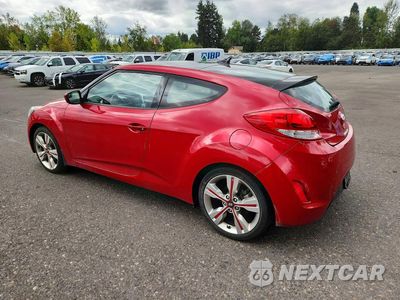 Drugie zdjęcie samochodu z przodu: 2016 HYUNDAI VELOSTER BASE VIN:KMHTC6AD3GU254437 - miniatura