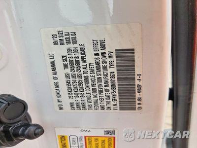 Zdjęcie 13 z 13 samochodu: 2021 HONDA PILOT EX VIN:5FNYF5H30MB013674 - miniatura