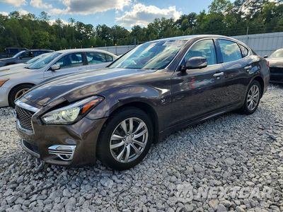 2018 INFINITI Q70 3.7 LUXE JN1BY1AR7JM220981 - główne zdjęcie licytacji z USA - miniatura