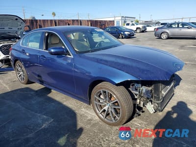 Czwarte zdjęcie samochodu z boku: 2021 BMW 330I VIN:3MW5R1J06M8B65043 - miniatura