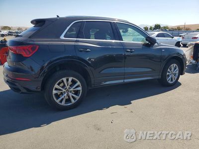 Trzecie zdjęcie samochodu z tyłu: 2022 AUDI Q3 PREMIUM S LINE 45 VIN:WA1DECF38N1148639 - miniatura
