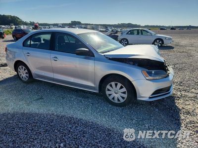 Czwarte zdjęcie samochodu z boku: 2015 VOLKSWAGEN JETTA BASE VIN:3VW2K7AJ1FM313225 - miniatura