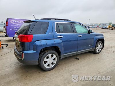 Trzecie zdjęcie samochodu z tyłu: 2017 GMC TERRAIN SLE VIN:2GKFLTEK6H6187636 - miniatura