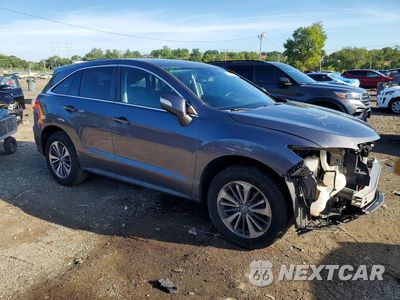 Czwarte zdjęcie samochodu z boku: 2018 ACURA RDX ADVANCE VIN:5J8TB4H7XJL019589 - miniatura