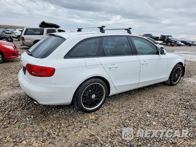 Trzecie zdjęcie samochodu z tyłu: 2011 AUDI A4 PREMIUM VIN:WAUSFAFL8BA126390 - miniatura