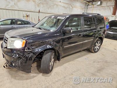 2013 HONDA PILOT TOURING 5FNYF4H96DB022880 - główne zdjęcie licytacji z USA - miniatura