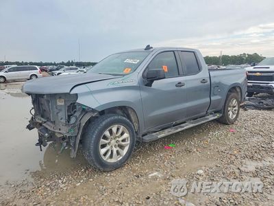 2020 CHEVROLET SILVERADO C1500 CUSTOM 1GCRWBEF4LZ100682 - główne zdjęcie licytacji z USA - miniatura