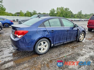Trzecie zdjęcie samochodu z tyłu: 2011 CHEVROLET CRUZE LT VIN:1G1PF5S9XB7236504 - miniatura