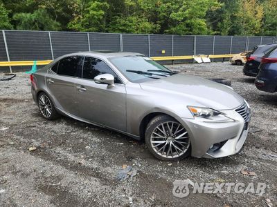 Czwarte zdjęcie samochodu z boku: 2014 LEXUS IS 250 VIN:JTHCF1D2XE5008550 - miniatura
