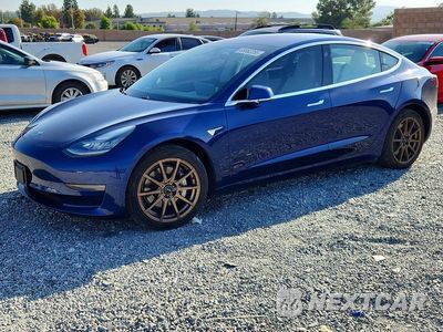 2018 TESLA MODEL 3 5YJ3E1EB9JF056147 - główne zdjęcie licytacji z USA - miniatura