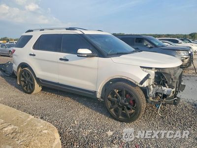 Czwarte zdjęcie samochodu z boku: 2014 FORD EXPLORER LIMITED VIN:1FM5K8F85EGC00099 - miniatura