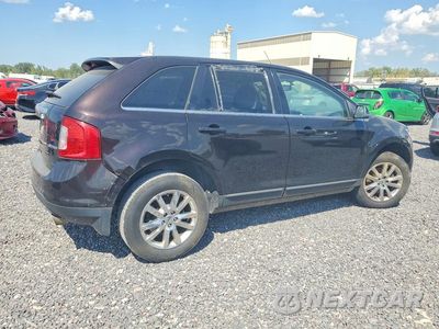 Trzecie zdjęcie samochodu z tyłu: 2013 FORD EDGE LIMITED VIN:2FMDK3KC6DBC17184 - miniatura